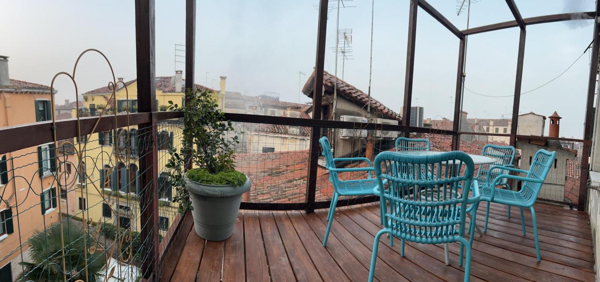 Tintoretto 1 Con Terrazza Sopra Il Tetto, 3 Bagni, 3 Grandi Camere Da Letto, Super Nuovo Venedig Eksteriør billede
