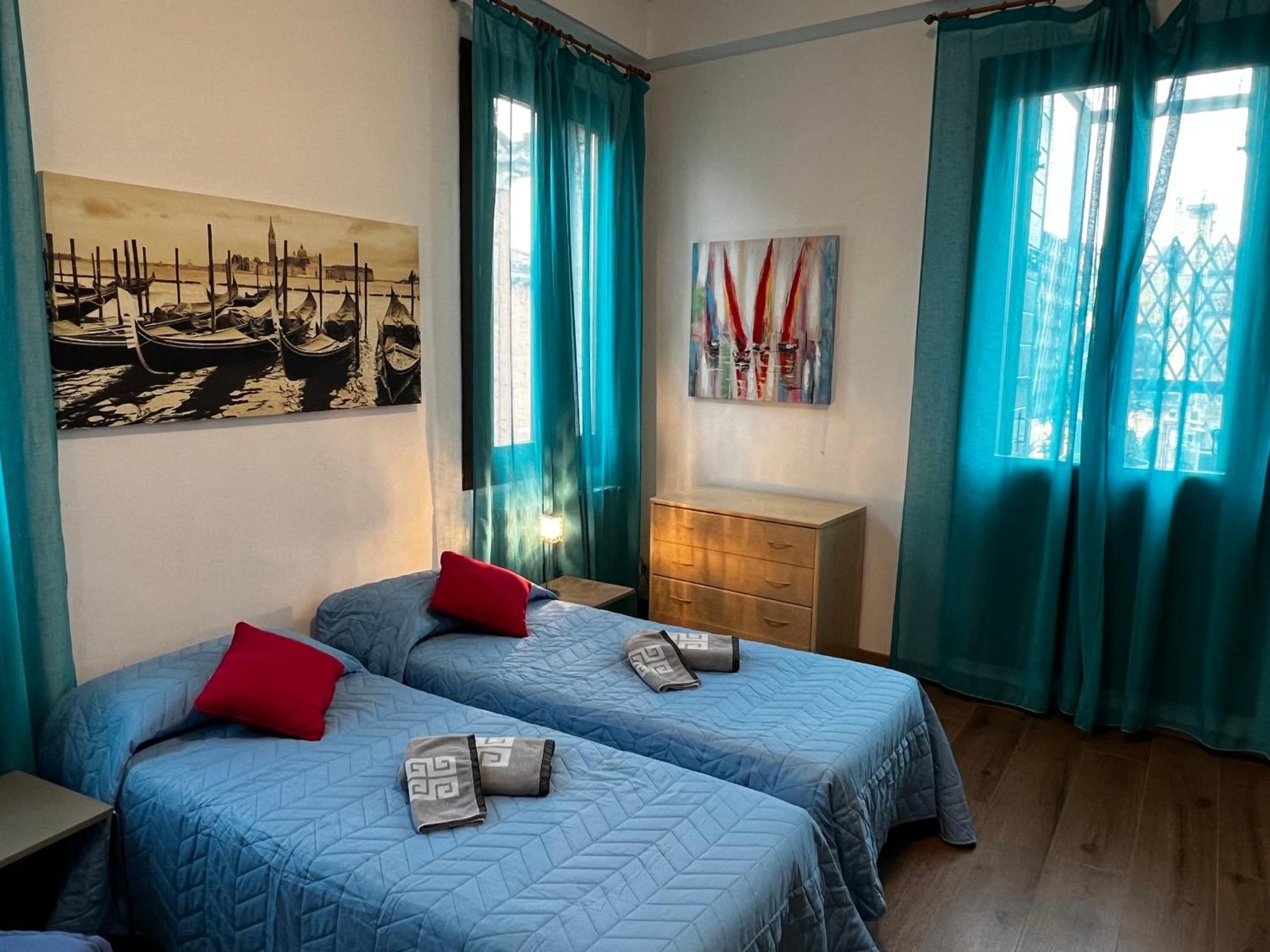 Tintoretto 1 Con Terrazza Sopra Il Tetto, 3 Bagni, 3 Grandi Camere Da Letto, Super Nuovo Venedig Eksteriør billede