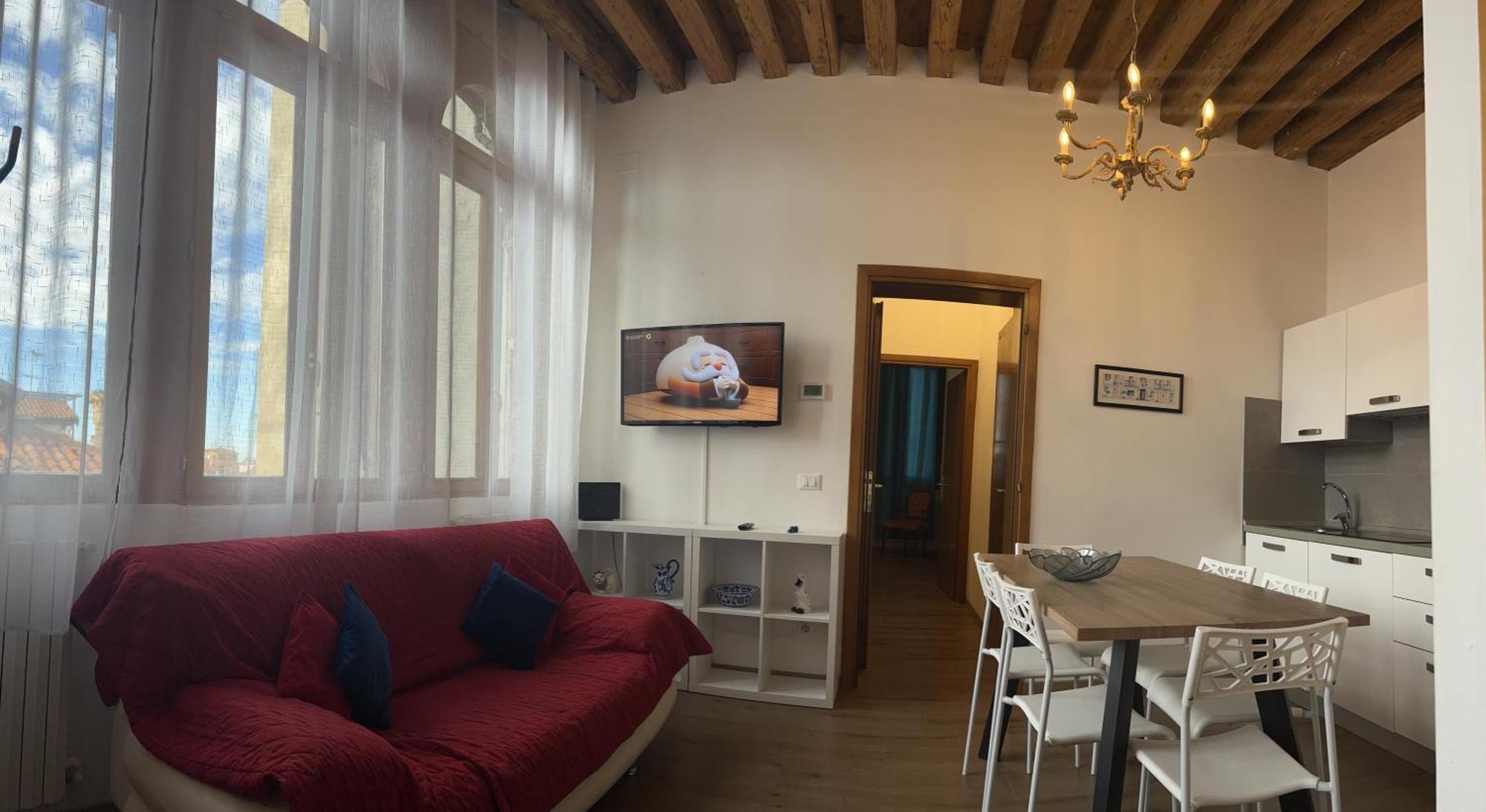 Tintoretto 1 Con Terrazza Sopra Il Tetto, 3 Bagni, 3 Grandi Camere Da Letto, Super Nuovo Venedig Eksteriør billede