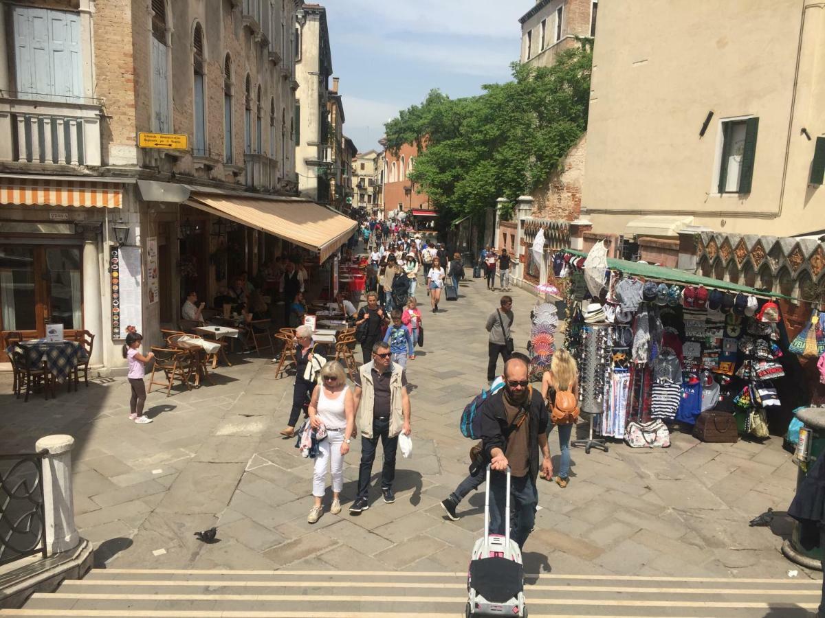 Tintoretto 1 Con Terrazza Sopra Il Tetto, 3 Bagni, 3 Grandi Camere Da Letto, Super Nuovo Venedig Eksteriør billede