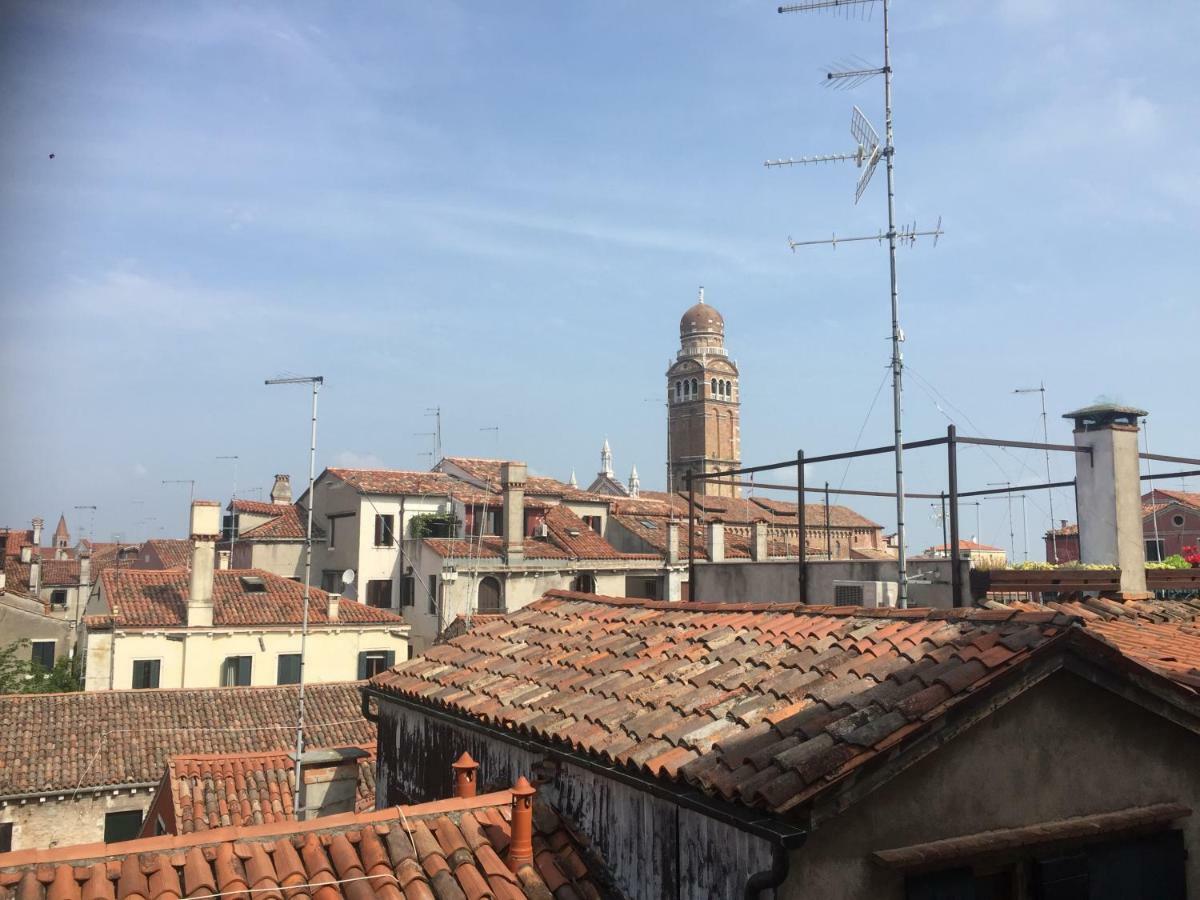 Tintoretto 1 Con Terrazza Sopra Il Tetto, 3 Bagni, 3 Grandi Camere Da Letto, Super Nuovo Venedig Eksteriør billede