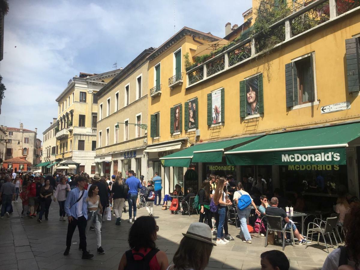 Tintoretto 1 Con Terrazza Sopra Il Tetto, 3 Bagni, 3 Grandi Camere Da Letto, Super Nuovo Venedig Eksteriør billede