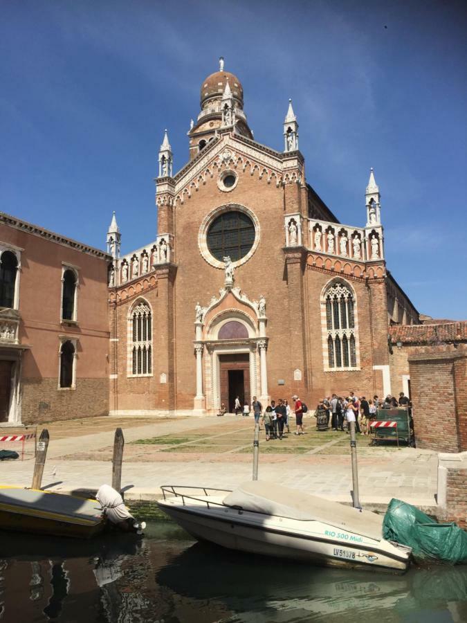 Tintoretto 1 Con Terrazza Sopra Il Tetto, 3 Bagni, 3 Grandi Camere Da Letto, Super Nuovo Venedig Eksteriør billede