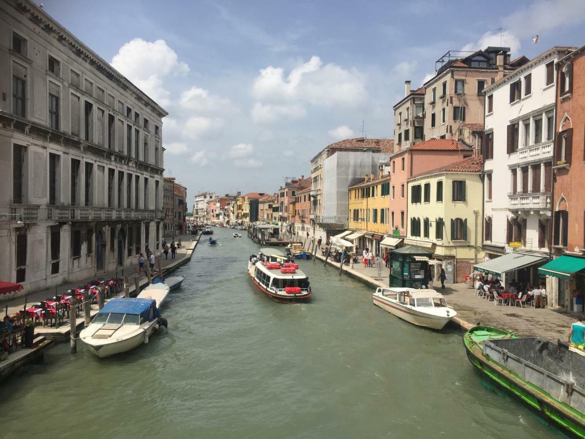 Tintoretto 1 Con Terrazza Sopra Il Tetto, 3 Bagni, 3 Grandi Camere Da Letto, Super Nuovo Venedig Eksteriør billede